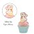 Coelho de Pascoa Pastries Coelho Cupcake 1050394 15,5x9,5x9m (AxLxP) - Imagem 2
