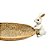 Prato Decorativo La Belle C/Coelhos 1030979 9x26x15cm - Imagem 3