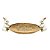 Prato Decorativo La Belle C/Coelhos 1030979 9x26x15cm - Imagem 1