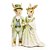 Coelho Da Páscoa La Belle Casal 1030989 20x16x8cm (AxLXC) - Imagem 1