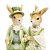 Coelho Da Páscoa La Belle Casal 1030989 20x16x8cm (AxLXC) - Imagem 2