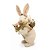 Coelho Da Páscoa Belle Lapin C/ Filhote 1036959 40x15x22cm (AxLxP) - Imagem 1