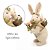 Coelho Da Páscoa Belle Lapin C/ Filhote 1036959 40x15x22cm (AxLxP) - Imagem 2