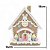 Casa de Pascoa Pastries Coelho 1064451 18x16x9,5cm (AxLxP) - Imagem 3
