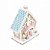 Casa de Pascoa Pastries Coelho 1064451 18x16x9,5cm (AxLxP) - Imagem 5