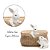 Coelho de Pascoa Brezze Cesto Decorativo 1038062 17x20x20cm (AxLxP) - Imagem 2
