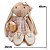 Coelho Da Páscoa Kids Xadrez 1031114 40x20x10cm (AxLXC) - Imagem 3