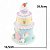 Casa Bolo De Páscoa Pastries C/Led 1050395 25,5x16,5x16,5cm - Imagem 3