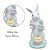 Coelho de Pascoa Pastries C/CupCake 1050390 34x18x16m (AxLxP) - Imagem 2