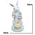 Coelho de Pascoa Pastries C/CupCake 1050390 34x18x16m (AxLxP) - Imagem 3