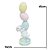 Coelho de Pascoa Pastries Coelho C/ Ovos 1050389 45x16x13,5m (AxLxP) - Imagem 3