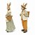 Coelho Da Páscoa Breeze Casal Versailles 1054897 31x10x10cm - Imagem 4