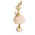 Coelho Da Páscoa Bailarina N67253 27x7x7cm - Imagem 4