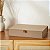 Livro Caixa Em Linho Marrom 24,5x19x7cm 15977 Mart - Imagem 3