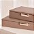 Livro Caixa Em Pu Nude 4,5x16x27,5cm 18220  Mart - Imagem 5