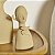 Escultura Mulher C/Peixe 19x9x6cm 19822 Mart - Imagem 2