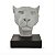 Escultura Decorativa Pantera 25x14x21cm 18390 Mart - Imagem 1