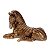 Escultura Decorativa Zebra 29x16x19cm 19718 Mart - Imagem 2