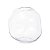 Vaso De Vidro Transparente 18702 21cm Mart - Imagem 3