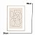 Quadro Minimalista Em Canvas 13575-1 70x50x3cm Tela Mart - Imagem 3