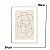Quadro Minimalista Em Canvas 13575-2 70x50x3cm Tela Mart - Imagem 3