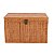 Bau Decorativo Em Rattan Marrom 28x30x44cm 18969-P  Mart - Imagem 1