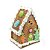 Casa de Pascoa Pastries Coelho RS 2629 24,5x15,5x18cm (AxLxP) - Imagem 1