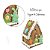 Casa de Pascoa Pastries Coelho RS 2629 24,5x15,5x18cm (AxLxP) - Imagem 2