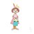 Coelho Da Páscoa Florsita Pink 22x7cm 1Und - Imagem 1