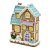 Casinha Do Coelho Da Páscoa RS2344 14x10cm 1Und - Imagem 1