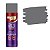 Spray Cinza Escuro 400ml Uso Geral Maza - Imagem 1