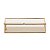 Caixa Organizadora Metal Durado e Vidro  20388 P 6,5x21x13cm Mart - Imagem 1