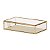 Caixa Organizadora Metal Durado e Vidro  20388 P 6,5x21x13cm Mart - Imagem 4