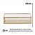 Caixa Organizadora Metal Durado e Vidro  20389 G 6,5x25x15cm Mart - Imagem 5