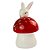 Coelho De Pascoa  Ceramico 17x15cm 1503010001 1Un - Imagem 3