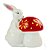 Coelho De Pascoa  Ceramico 17x15cm 1503010001 1Un - Imagem 1