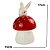 Coelho De Pascoa  Ceramico 17x15cm 1503010001 1Un - Imagem 5