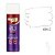 Spray Alta Temperatura Branco 600.C 250g  Maza - Imagem 1