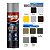 Spray Esmalte Direto Na Ferrugem Cinza 250G 31521 - Imagem 2