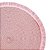 Jogo Americano De Nylon Rosa AU0079 Diâmetro  33cm 1Unid - Imagem 4