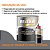 Kit PU Primer 1500 Cinza 8X1 900ml Maza - Imagem 3