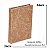 Livro Caixa em MDF e PU Mel 20749G 34x24x4cm Mart - Imagem 4