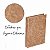 Livro Caixa em MDF e PU Mel 20749G 34x24x4cm Mart - Imagem 3