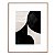 Quadro Minimalista Em Canvas 14268-1 75x60x3cm Tela Mart - Imagem 1