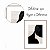 Quadro Minimalista Em Canvas 14268-1 75x60x3cm Tela Mart - Imagem 2