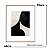Quadro Minimalista Em Canvas 14268-1 75x60x3cm Tela Mart - Imagem 4