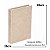 Livro Caixa em MDF e PU Nude 20744 P 28x20x4cm Mart - Imagem 5