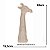 Escultura Girafa Em Poliresina 40,5x15,5x11cm 20931-G Mart - Imagem 4