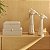 Escultura Girafa Em Poliresina 33x13x9cm 20931-P Mart - Imagem 2