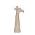 Escultura Girafa Em Poliresina 33x13x9cm 20931-P Mart - Imagem 1